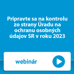 Pripravte sa na kontrolu zo strany radu na ochranu osobnch dajov SR v roku 2023