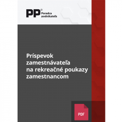 Prspevok zamestnvatea na rekrean poukazy zamestnancom