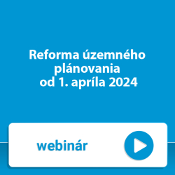 Reforma �zemn�ho pl�novania od 1. apr�la 2024
