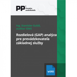 Rozdielov (GAP) analza pre prevdzkovatea zkladnej sluby