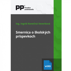 Smernica o kolskch prspevkoch