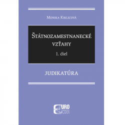 ttnozamestnaneck vzahy - Judikatra