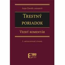 Trestn poriadok  5. aktualizovan vydanie - Vek komentr