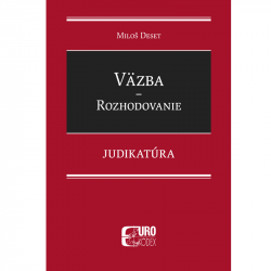 Vzba - Rozhodovanie - Judikatra