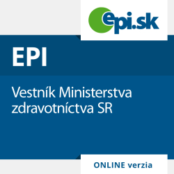 EPI Vestnk Ministerstva zdravotnctva SR