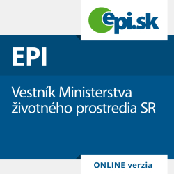 EPI Vestn�k Ministerstva �ivotn�ho prostredia SR
