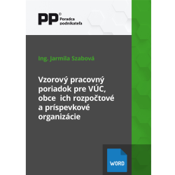 Vzorov pracovn poriadok pre VC, obce  ich rozpotov a prspevkov organizcie