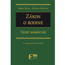 Zkon o rodine  Vek komentr, 3. aktualizovan vydanie