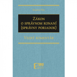 Zkon o sprvnom konan (Sprvny poriadok) - Vek komentr