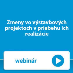 Zmeny vo vstavbovch projektoch v priebehu ich realizcie