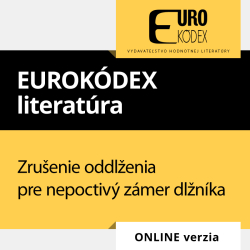 Zruenie oddlenia pre nepoctiv zmer dlnka (ONLINE verzia)