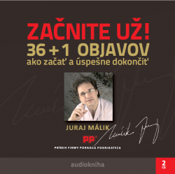 Zanite u! 36 +1 objavov, ako zaa a spene dokoni (Audio kniha)