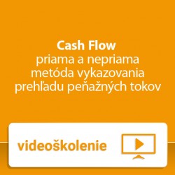 Cash Flow – priama a nepriama metóda vykazovania prehľadu peňažných tokov