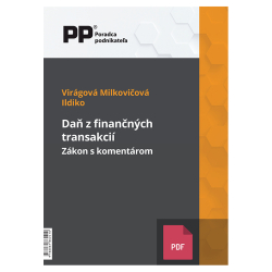 Da z finannch transakci - Zkon s komentrom