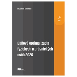 Da�ov� optimaliz�cia fyzick�ch a pr�vnick�ch os�b 2026