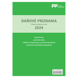 Daov priznania k dani z prjmov za rok 2024