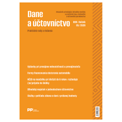 Dane a ��tovn�ctvo 5/2026