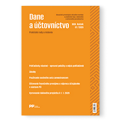 Dane a ��tovn�ctvo 7/2026
