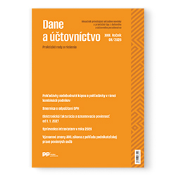 Dane a ��tovn�ctvo 8/2026