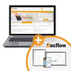 Daov centrum + Docflow - vhodn balek