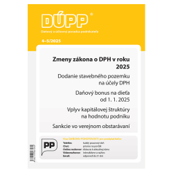 Daov a tovn poradca podnikatea 4-5/2025