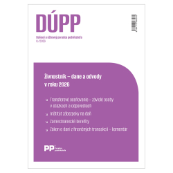 Da�ov� a ��tovn� poradca podnikate�a 8/2026