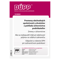 Daov a tovn poradca podnikatea 12/2024