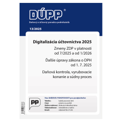 Daov a tovn poradca podnikatea 13/2025