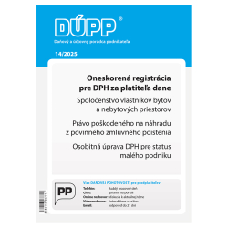 Daov a tovn poradca podnikatea 14/2025