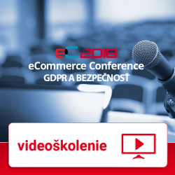 eCommerce Conference 2018 -   GDPR A BEZPEČNOSŤ