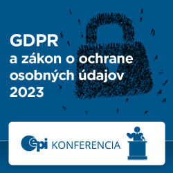 GDPR a zkon o ochrane osobnch dajov 2023