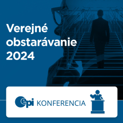 Verejn obstarvanie 2024