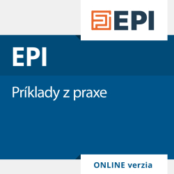 EPI Prklady z praxe