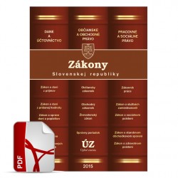 Zkony SR v PDF