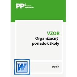 VZOR Organizan poriadok koly
