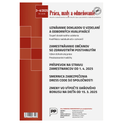 Prca, mzdy a odmeovanie 3-4/2025