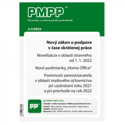 Personálny a mzdový poradca podnikateľa (PMPP)