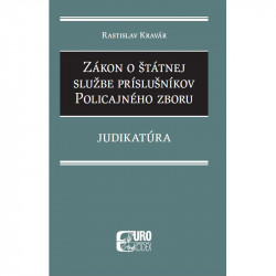 Zkon o ttnej slube prslunkov policajnho zboru - Judikatra