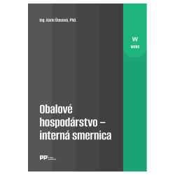 Obalov� hospod�rstvo � intern� smernica