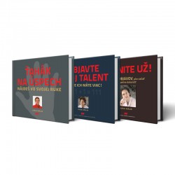 Kolekcia motivaèných kníh (3 knihy)
