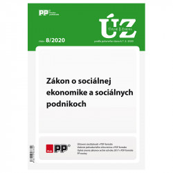Zákon o sociálnej ekonomike a sociálnych podnikoch (2020)