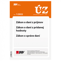 Zkon o dani z prjmov, Zkon o dani z pridanej hodnoty, Zkon o sprve dan