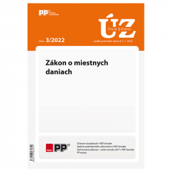 Zkon o miestnych daniach (2022)