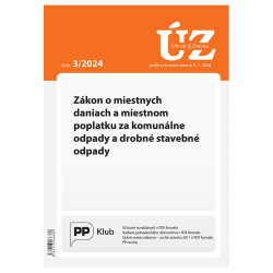 Zkon o miestnych daniach a miestnom poplatku za komunlne odpady a drobn stavebn odpady