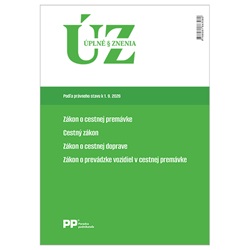 Z�kon o cestnej prem�vke, Cestn� z�kon, Z�kon o cestnej doprave a in�