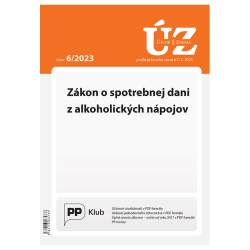 Zkon o spotrebnej dani z alkoholickch npojov