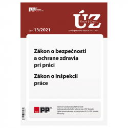 Zkon o bezpenosti a ochrane zdravia pri prci, Zkon o inpekcii prce v PDF