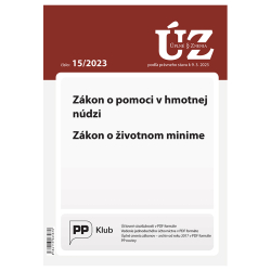 Zkon o pomoci v hmotnej ndzi, Zkon o ivotnom minime