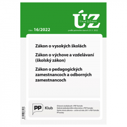 Zkon o vysokch kolch, Zkon o vchove a vzdelvan (kolsk zkon), Zkon o pedagogickch zamestnancoch a odbornch zamestnancoch