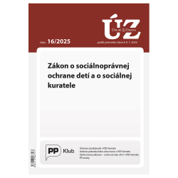 Zkon o socilnoprvnej ochrane det a o socilnej kuratele